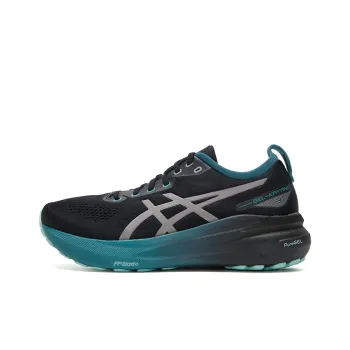 Asics Gel Kayano 31 Anti Slip Wear Resistant Low Top Running Shoes Men's Black Gray Color