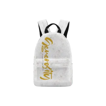 HINY SRRW PU Backpack Unisex White