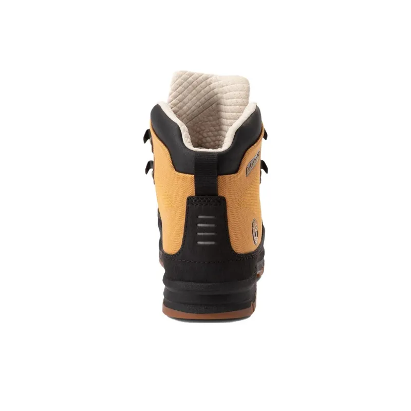 Timberland Euro Hiker Shell Toe Boot Wheat Black-2