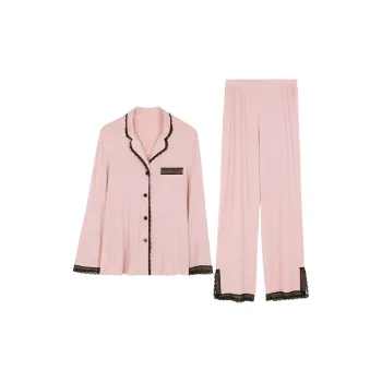 MADALLO Pajama Set Women's Light Pink