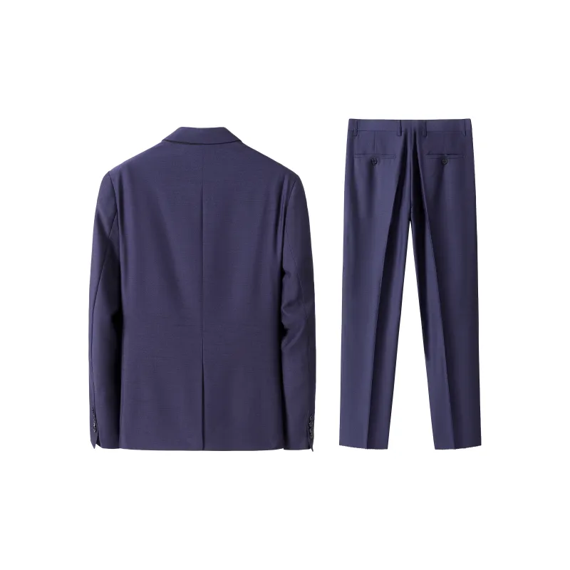 Automobili Lamborghini Business Suits Men's Blue-1