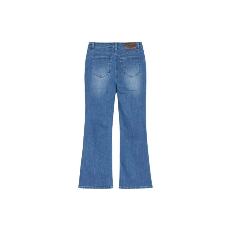 MLB New York Yankees Jeans Women's Blue-1