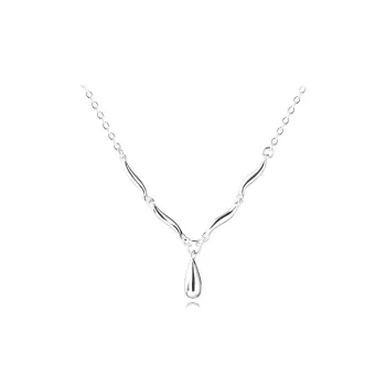 CHINA GOLD S925 Silver Necklaces Women's