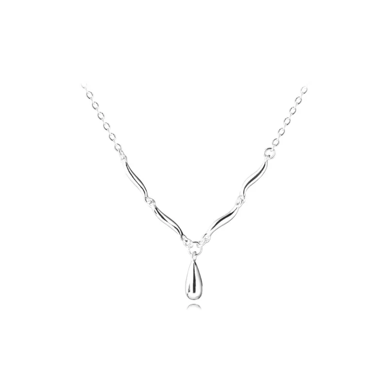 CHINA GOLD S925 Silver Necklaces Women's-0