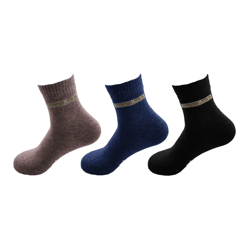 361° Mid Calf Socks Men's Combo Set-5