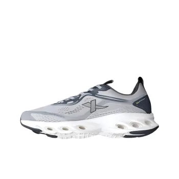 XTEP Running Shoes Men's Gray White