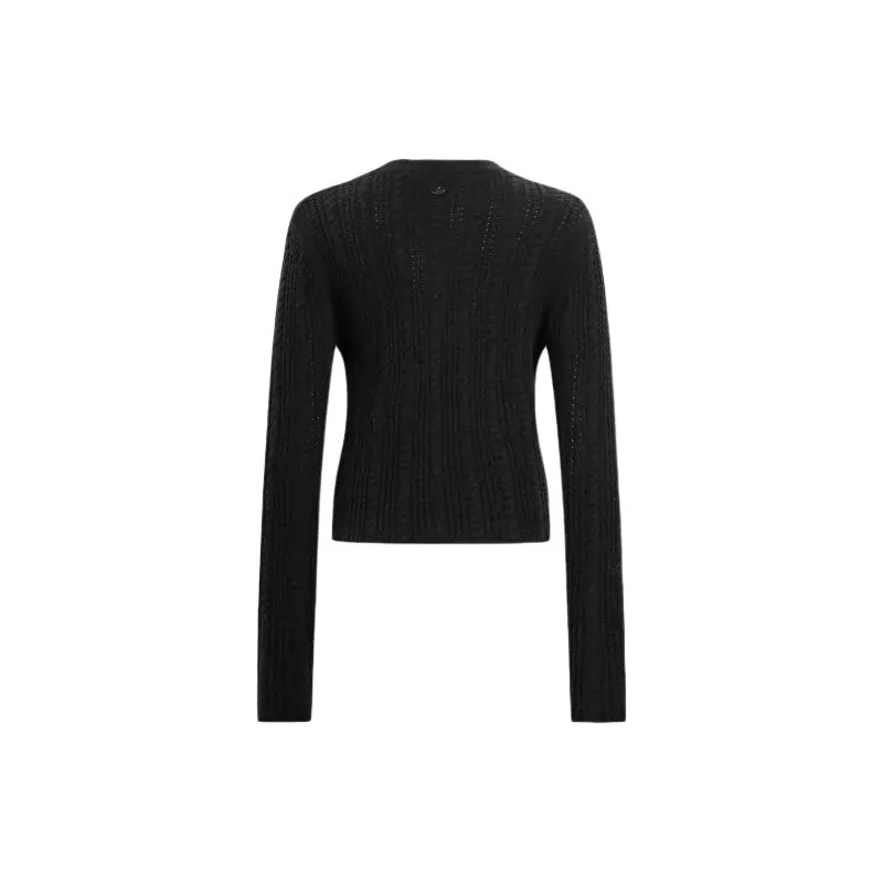 KARL LAGERFELD FW24 Sweater Women's Black-1