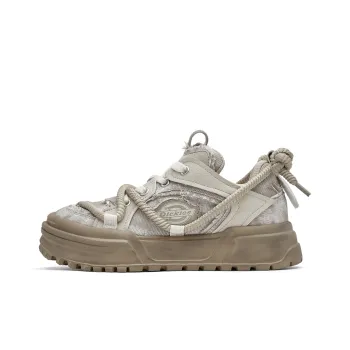 Dickies Wear Resistant Low Top Skateboard Shoes Men's Cappuccino
