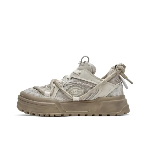 Dickies Wear-Resistant Low-Top Skateboard Shoes Men's Cappuccino