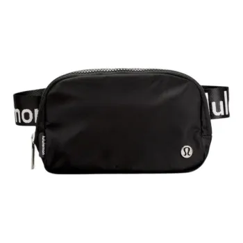 Lululemon Nylon Fanny Pack Regular Unisex Black