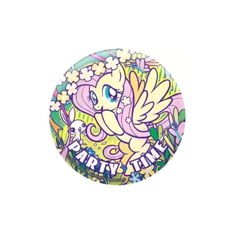 KAYOU Twilight Sparkle, Pinkie Pie, Fluttershy, Rainbow Dash My Little Pony Rainbow Friendship Festival Badges-1
