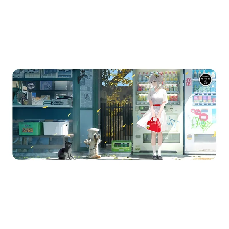 GULAN Mouse Pad Extra Large Heating Desk SJC830 839 For Students Dormitory Office Writing-2