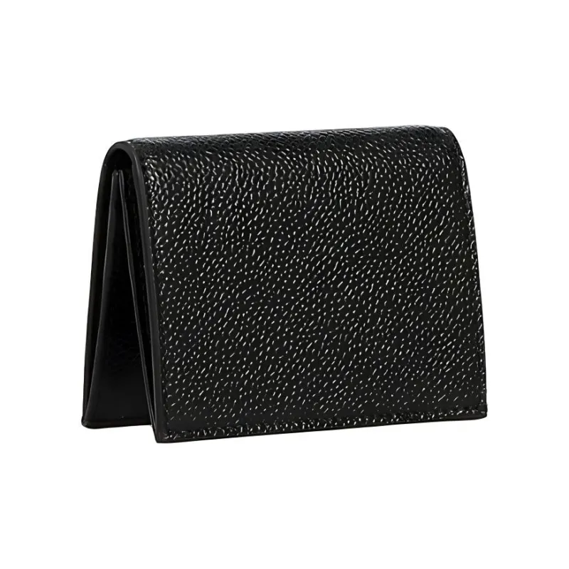 THOM BROWNE Stripe Detailed Bi Fold Cardholder-1