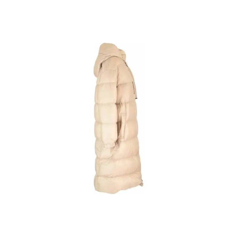 MaxMara Parka Coat Women's Beige-2