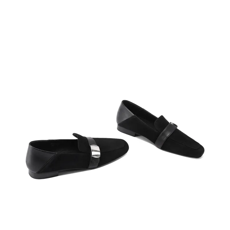 XICUNMINGWU Loafers Women's-3