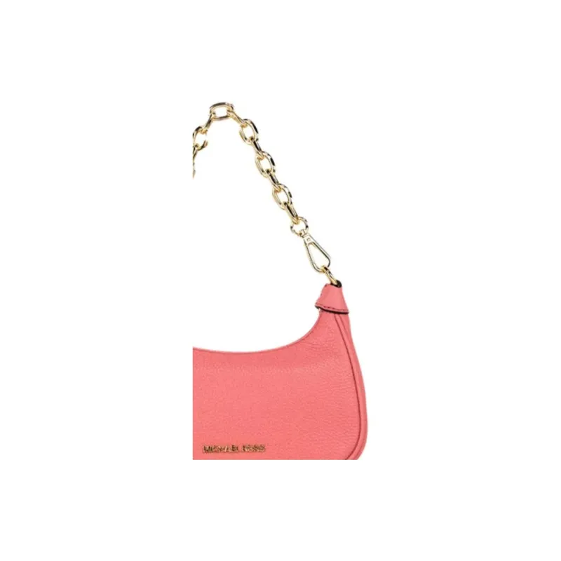 MICHAEL KORS Leather Portable Crossbody Bag Shoulder Bag Large Size Women's Cherry Blossom Pink-2