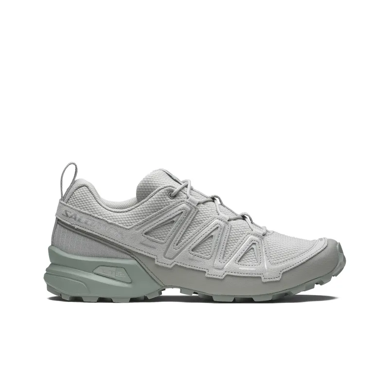 SALOMON Speedcross 3 Abrasion-Resistant Low-Top Running Shoes Unisex Gray-1
