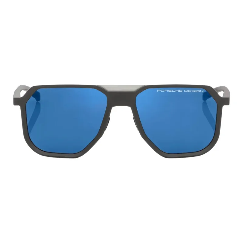 PORSCHE DESIGN RXP Nylon Plate Irregular Shape Sunglasses Unisex-1