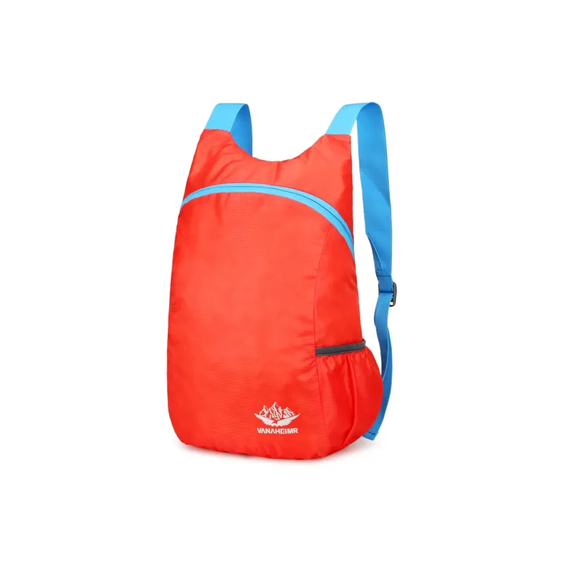 AUNG Nylon Backpack Regular Unisex Multicolor-7