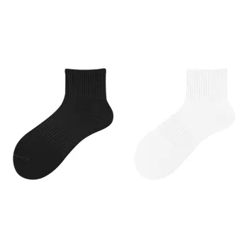 MIIOW Mid Calf Socks Unisex Combo Set