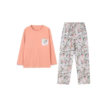 MADALLO Pajama Set Women's Coral