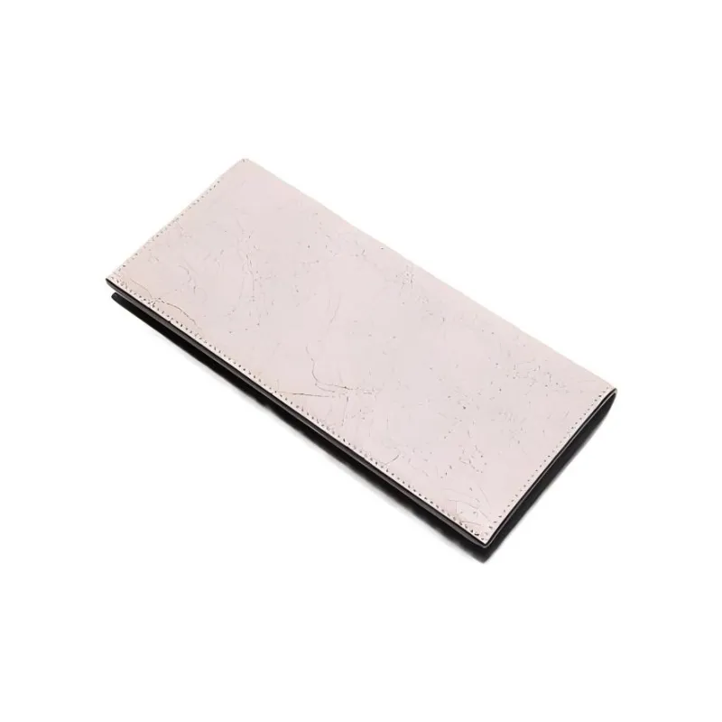 Acne Studios Cow Leather Wallet Large Size Women's Light Pink-2