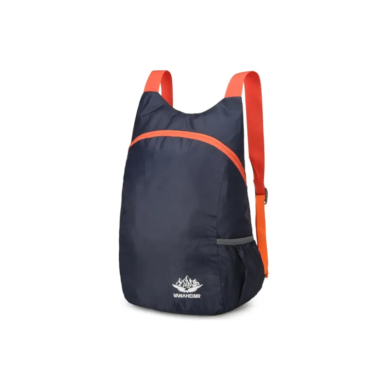 AUNG Nylon Backpack Regular Unisex Multicolor-5