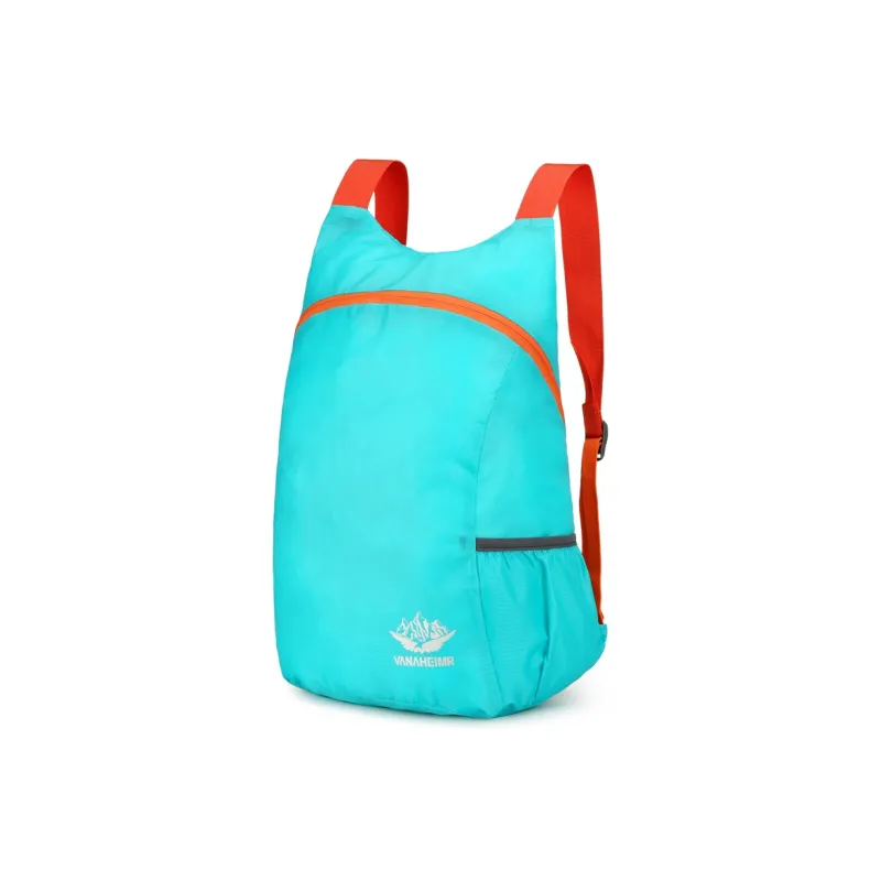 AUNG Nylon Backpack Regular Unisex Multicolor-12