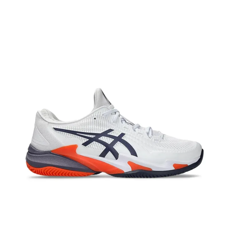 Asics Court Ff 3 Clay White Greyish Purple-1