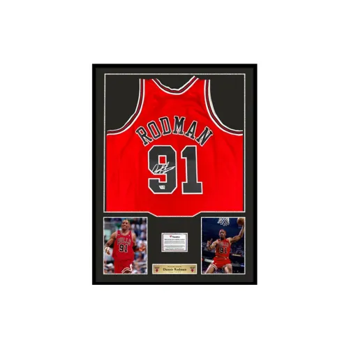 Three For Basketball Fan Supplies Deluxe Framing Outer Frame Red Unisex