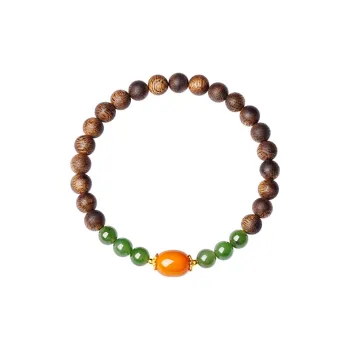 GOLDFISH ALLEY Fragrance Agarwood Bracelets Women's