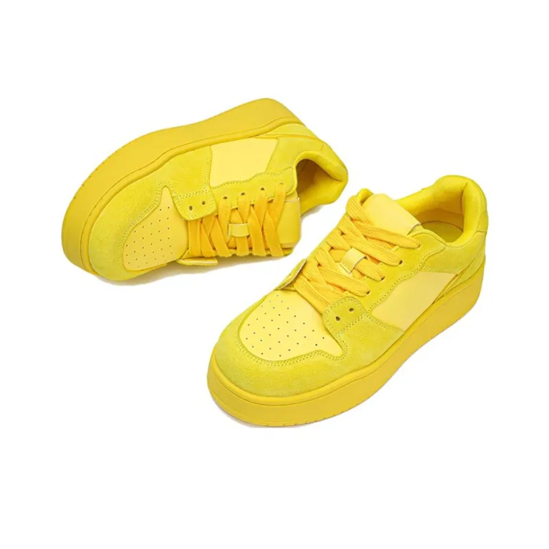 Year By Year Slip Resistant Low Top Skateboard Shoes Unisex-2