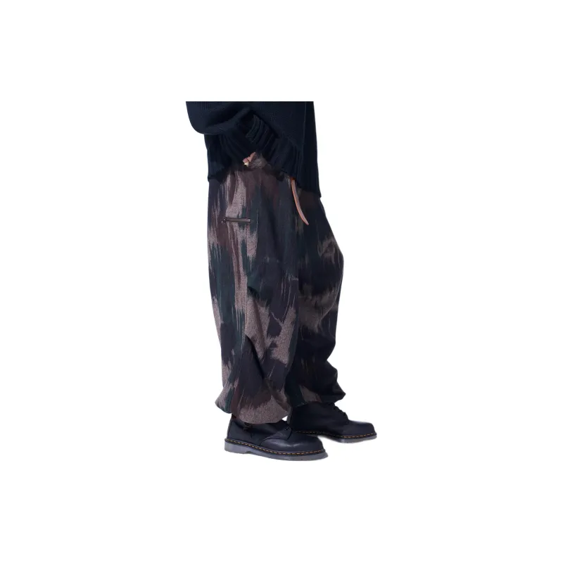 Yohji Yamamoto S'YTE FW24 Cargo Pants Unisex Khaki-5