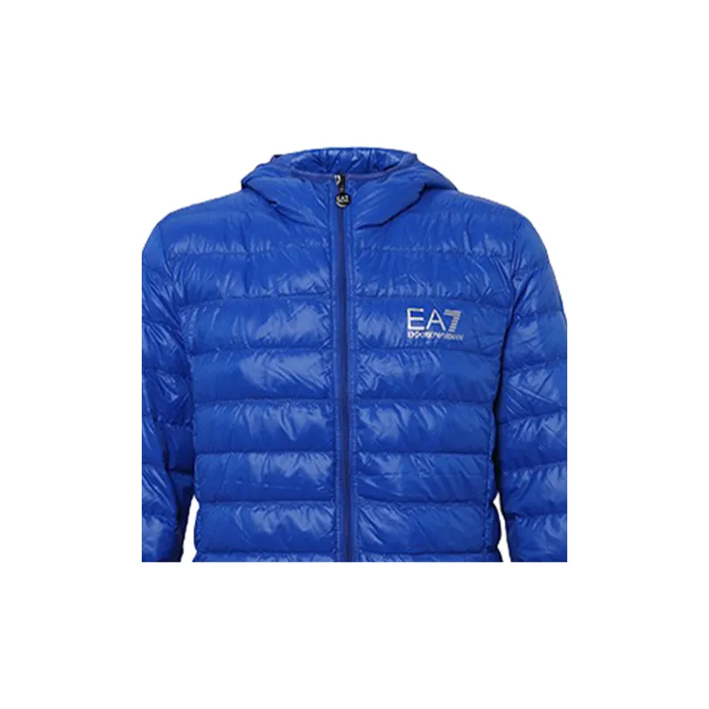 EMPORIO ARMANI EA7 Down Jacket Winter Men's Blue-4
