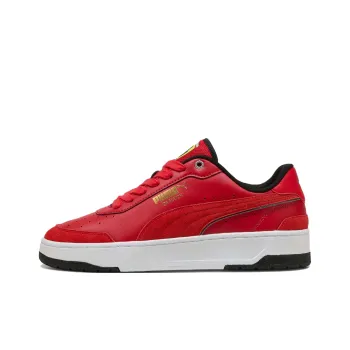 PUMA Ca Match Scuderia Ferrari Rosso Corsa Black