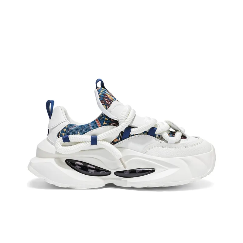 GNVA Low Top Chunky Sneakers Men's-2