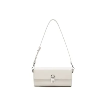 Staccato Cow Leather Handbag, Shoulder Bag Trumpets Women's Multicolor