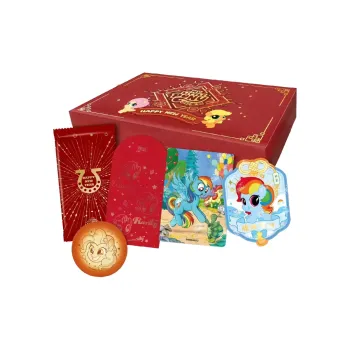 KAYOU My Little Pony Friendship Endures Card Fortune And Blessing IP/Anime Cards Gift Box Set