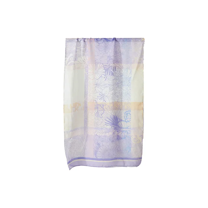 WENSLI Silk Scarves Women's-1