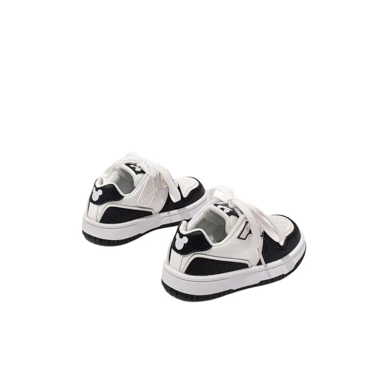 Disney Mickey Series Anti-Slip Wear-Resistant Low-Top Kids' Skateboarding Shoes Kids'-2