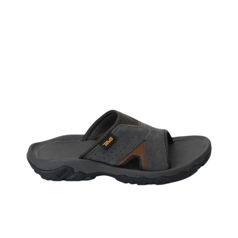 Teva Slip-Resistant Abrasion-Resistant Slide Slippers Men's Black-1