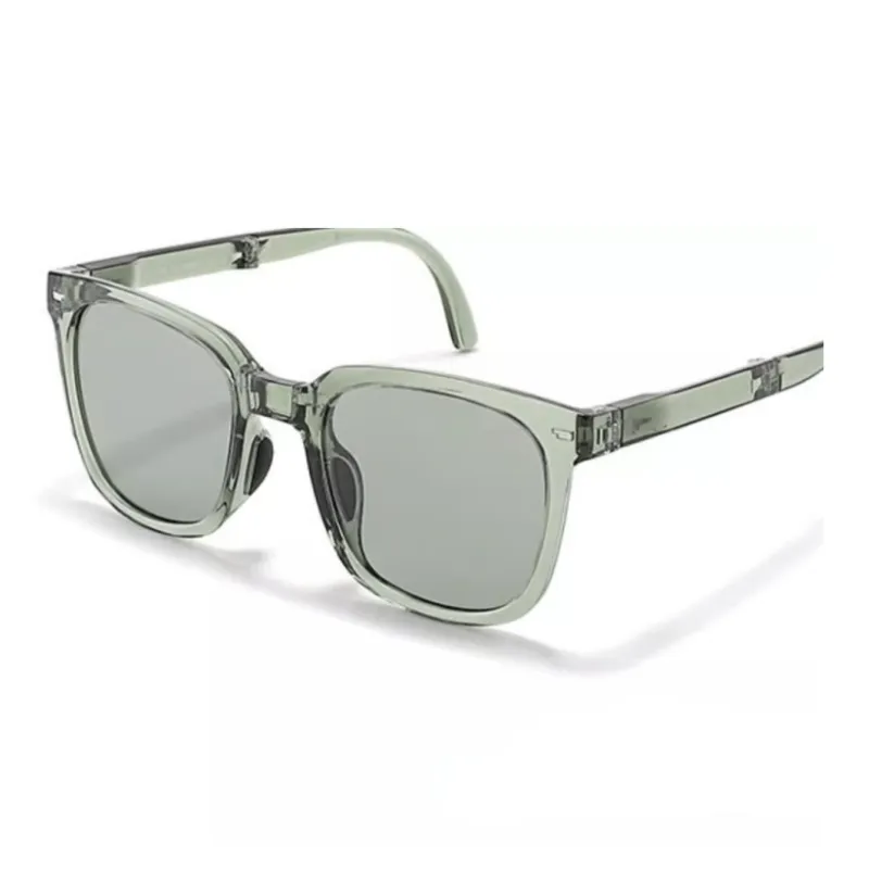 Sagawa TR/Memory Plastic Square Sunglasses Unisex-6