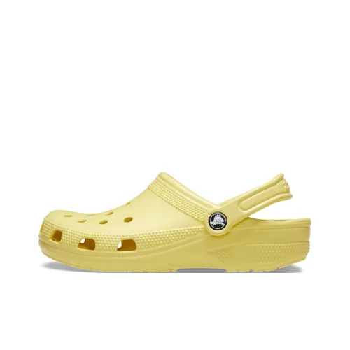 Crocs Classic Clog Clogs Unisex Yellow