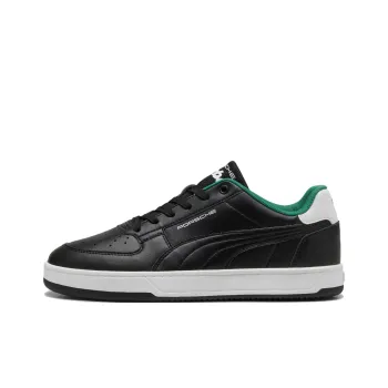Porsche x PUMA Anti Slip Wear Resistant Low Top Skateboard Shoes Men's Black