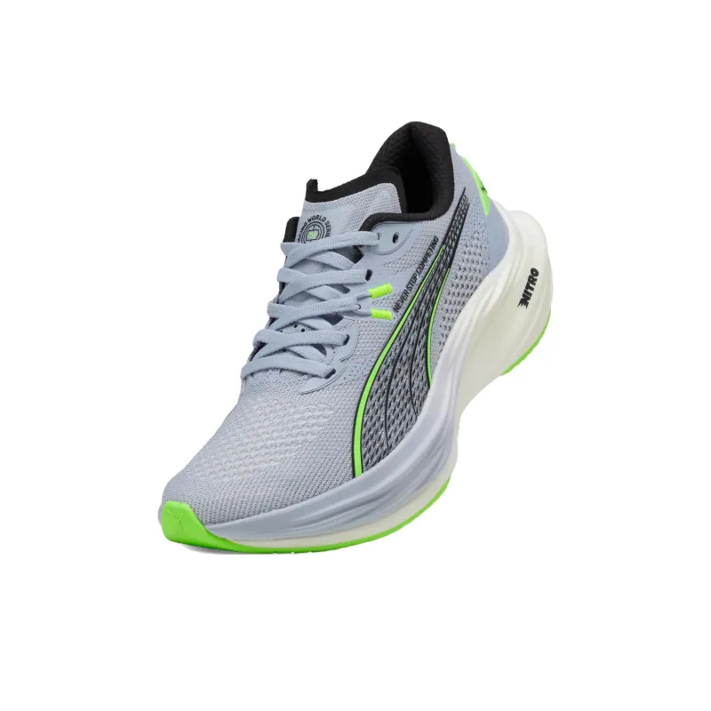 PUMA Deviate Nitro 3 Hyrox Cool Weather Green Glare Women's-3