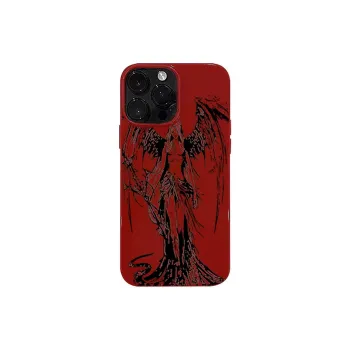 XIANGRIKE TPU Material Angel Girl Phone Case Compatible With IPhone 15/14 Plus/13/12/11/15 Pro Max/XS/XR/XS Max/8 Plus