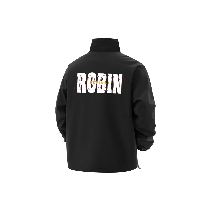 ROBINHOOD Jackets Coats Unisex Black-1