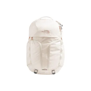 THE NORTH FACE Surge Recycled Nylon Backpack Women's Gardenia White