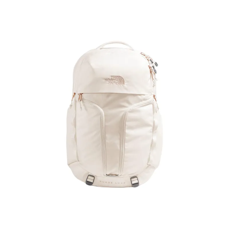 THE NORTH FACE Surge Recycled Nylon Backpack Women's Gardenia White-0