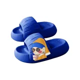 Blue[Rich Woman Slippers]EVA Platform